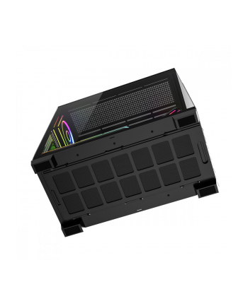 Obudowa Modecom Volcano Stellar Plus ARGB MIDI 5F, czarna