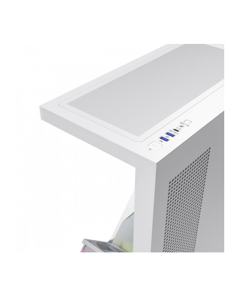 Obudowa Modecom Volcano Stellar Plus ARGB MIDI 5F, biała