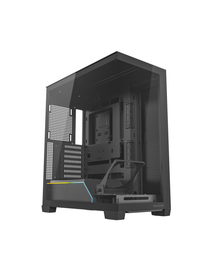 Obudowa Modecom Volcano Stellar Plus MIDI, czarna główny