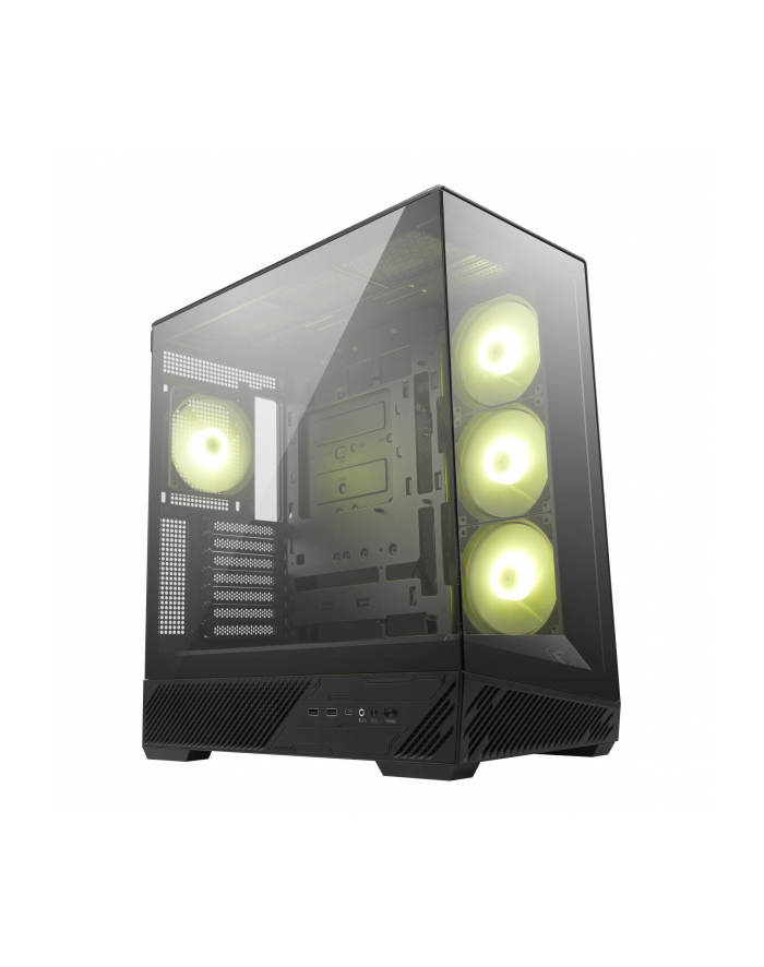 Obudowa MSI MAG PANO 130R PZ ATX Midi z oknem, bez zasilacza główny