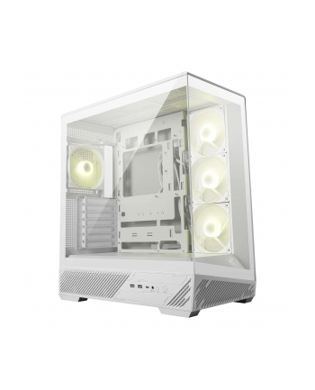 Obudowa MSI MAG PANO 130R PZ WHITE ATX Midi z oknem, bez zasilacza
