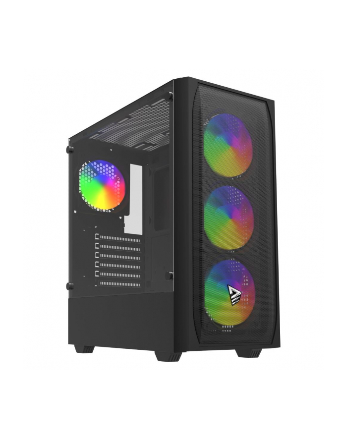 Obudowa komputerowa SAVIO NOCTIS FLOW RGB X1 główny