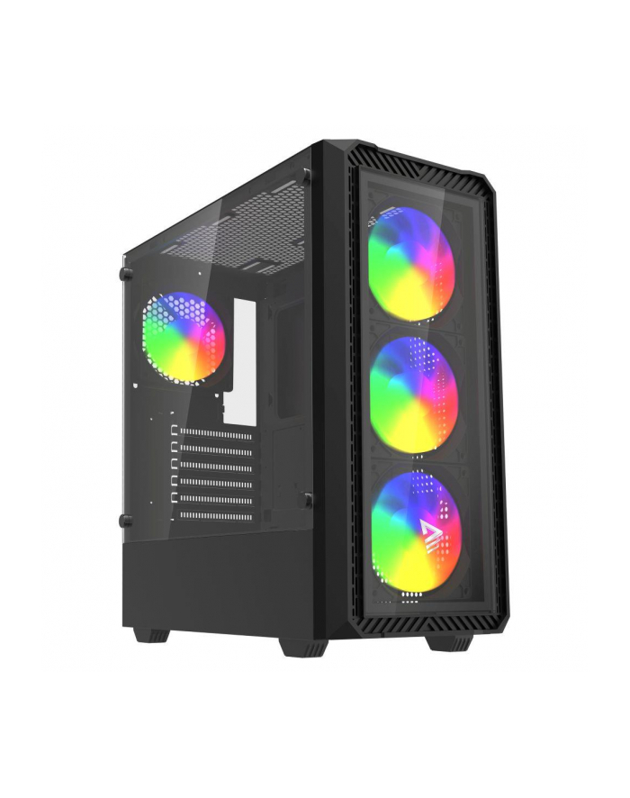 Obudowa komputerowa SAVIO NOCTIS GLASS RGB X1 główny
