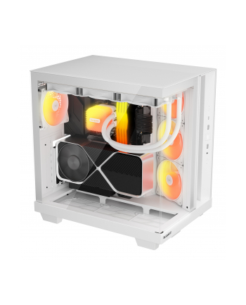 listan gmbh  Obudowa be quiet! Light Base 500 LX White ATX Midi z oknem bez zasilacza