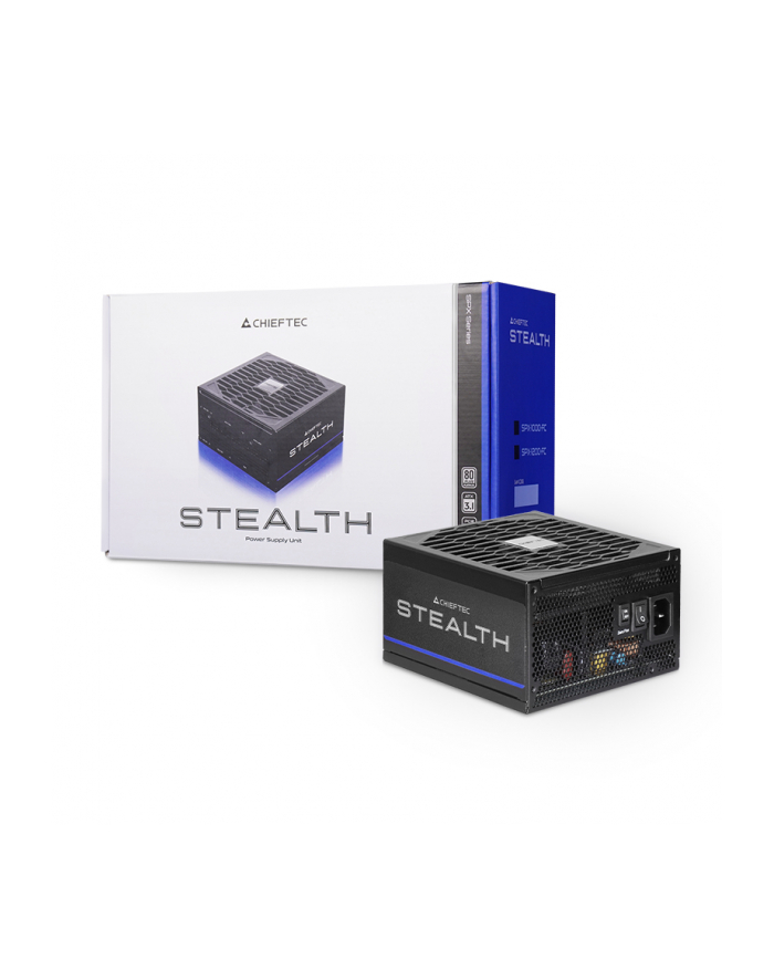 Zasilacz Chieftec Stealth SPX-1000-FC 1000W ATX 135mm 80+ Platinum aPFC główny