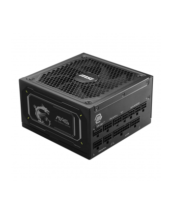 Zasilacz MSI MAG A1000GL PCIE5 II 1000W 135mm 80plus Gold aPFC nr 1