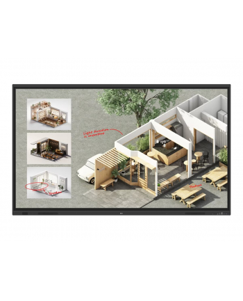 Monitor interaktywny LG CreateBoard Standard 86TR3DQ 86'' 4K (System Android 14.0;EDLA) nr 2