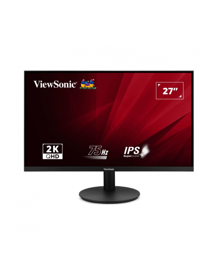 viewsonic europe Monitor ViewSonic 27” VA2708-2K-HD-2 IPS QHD 75Hz 2xHDMI DP główny