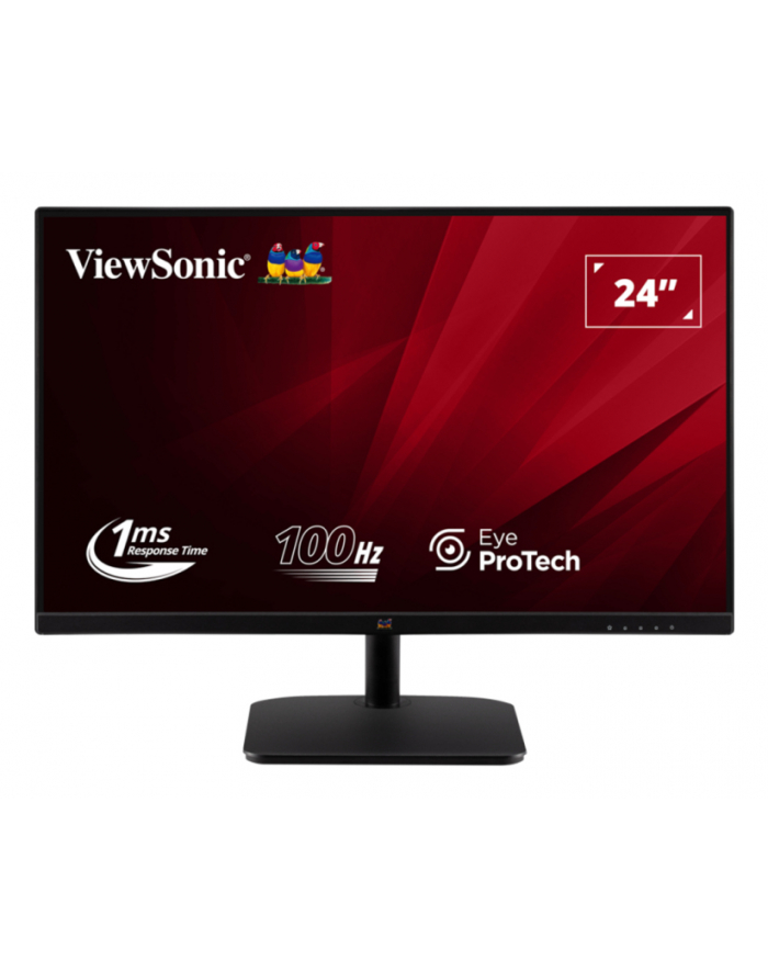 viewsonic europe Monitor ViewSonic 24'' VA2432-H-2 IPS FHD 100Hz HDMI VGA główny