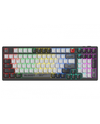 Klawiatura bezprzewodowa A4tech Bloody WS98 Grey WRLS nr 1