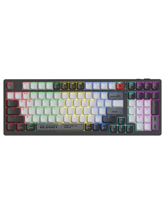 Klawiatura bezprzewodowa A4tech Bloody WS98 Grey WRLS główny