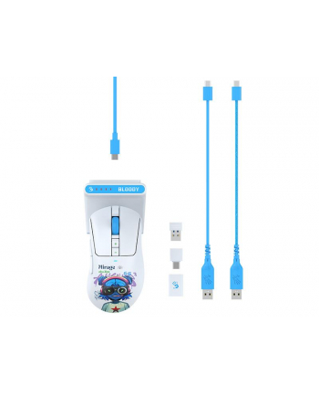 Mysz bezprzewodowa A4Tech Bloody R73 ULTRA DUO Nyx Mirage