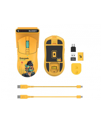 Mysz bezprzewodowa A4Tech Bloody R72 ULTRA DUO Renegade Sunset