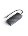 HUB USB-C z obudową na dysk Orico OM28P-G2-BK-EP M.2, 10 Gbps, HDMI 4K 60Hz PD 100W - nr 1