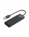 Hub USB-A Orico PAPW4A-U3-015-BK-BP 4x USB-A 3.0 5Gbps czarny - nr 1