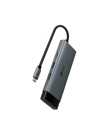 tp-link systems inc. Hub USB TP-Link UH7021C USB-C 3xUSB HDMI SD microSD USB-C PD