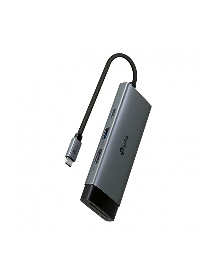 tp-link systems inc. Hub USB TP-Link UH7021C USB-C 3xUSB HDMI SD microSD USB-C PD główny