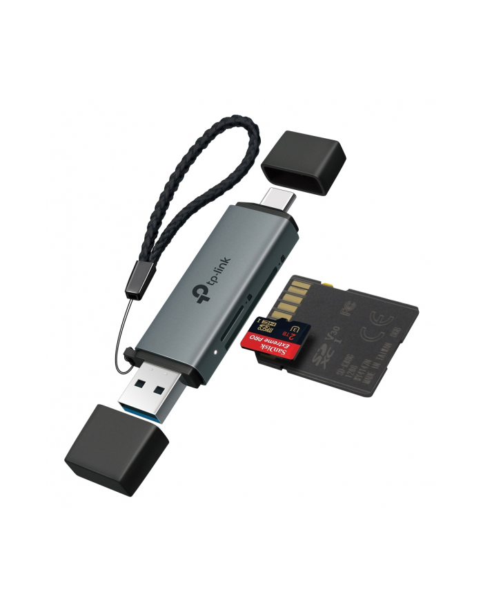 tp-link systems inc. Hub USB TP-Link UA430D USB-C USB SD microSD główny