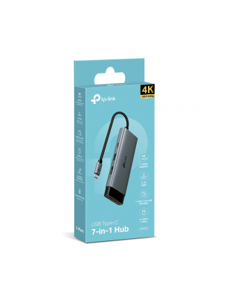 tp-link systems inc. Hub USB TP-Link UH7021C USB-C 3xUSB HDMI SD microSD USB-C PD nr 1