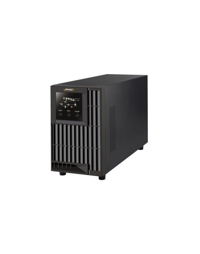 Zasilacz awaryjny UPS Infosec E4 VALUE 2000, 2000VA, 1600W, 4x C13 główny