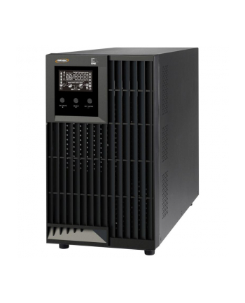 Zasilacz awaryjny UPS Infosec E4 Pro One 3000, 3000VA, 3000W, 2x FR/Schuko, 4x C13