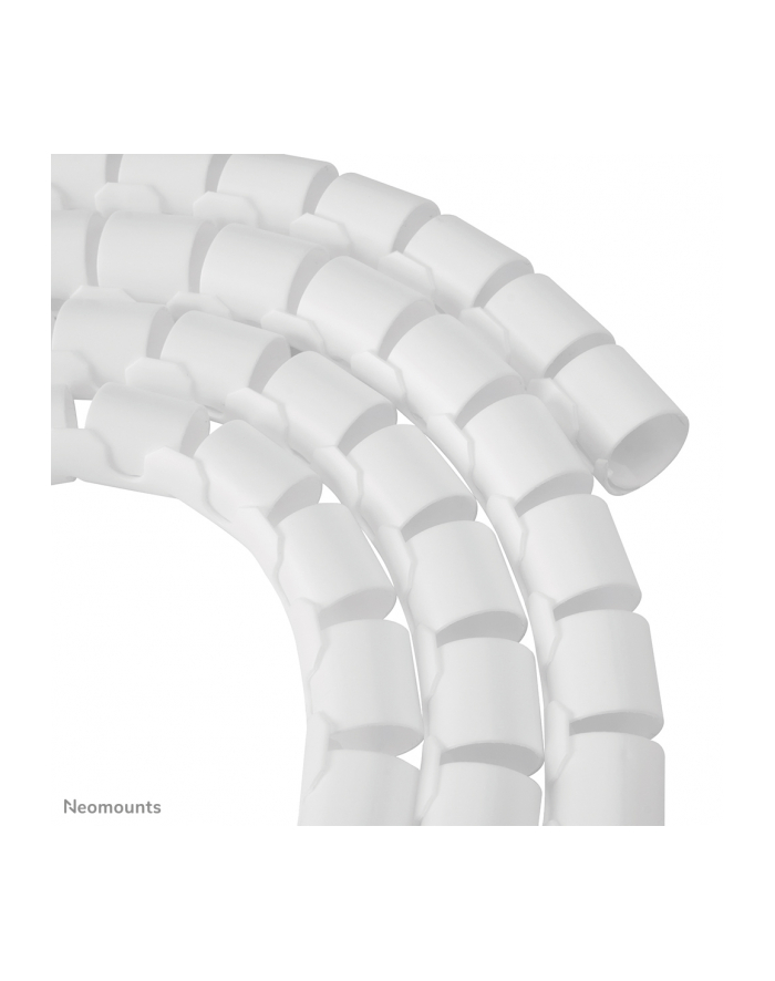 neomounts b.v. Organizer kabli i przewodów Neomounts ADS06-140WH Biały główny