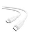 Kabel USB Usams U90 USB-C 1m 60W Fast Charge biały - nr 1