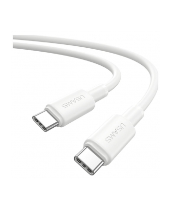 Kabel USB Usams U90 USB-C 1m 60W Fast Charge biały