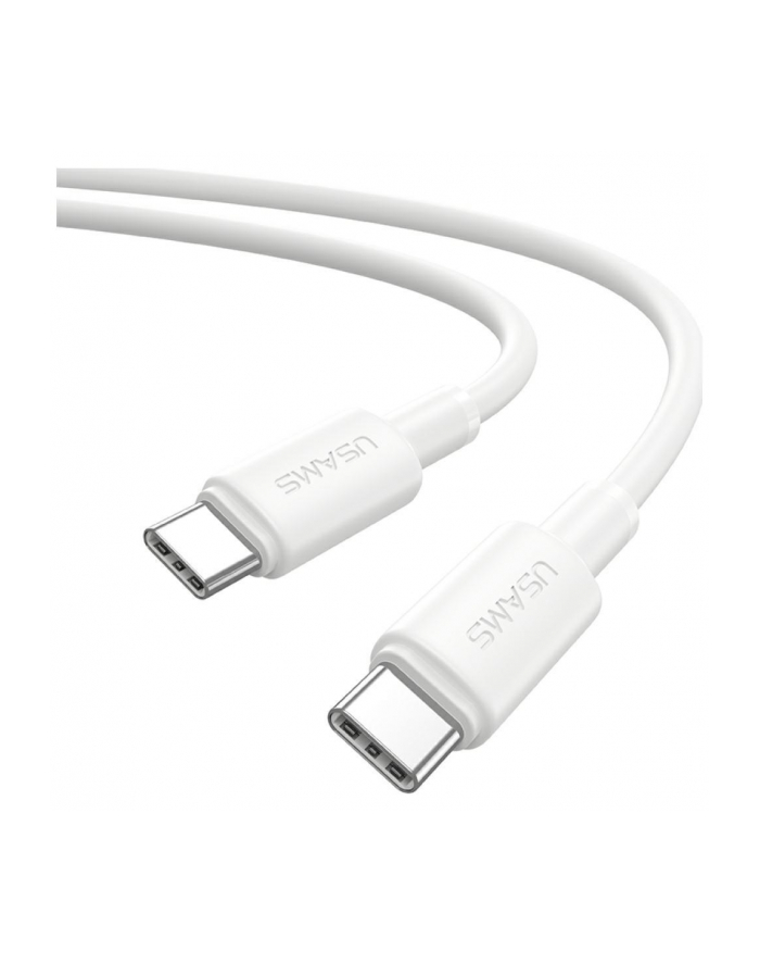 Kabel USB Usams U90 USB-C 1m 60W Fast Charge biały główny