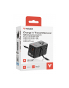 Adapter podróżny Verbatim Charge 'n' Travel GaN III globalny 1xUSB-C PD 3.0 QC 4+ 70W, 1xUSB-C PD 3.0 QC 4+ 60W, 1xUSB-C 5W, 1x USB-A QC 3.0 czarny - nr 4