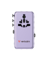 Adapter podróżny Verbatim Charge 'n' Travel GaN III globalny 1xUSB-C PD 3.0 QC 4+ 70W, 1xUSB-C PD 3.0 QC 4+ 60W, 1xUSB-C 5W, 1x USB-A QC 3.0 fioletowy - nr 3