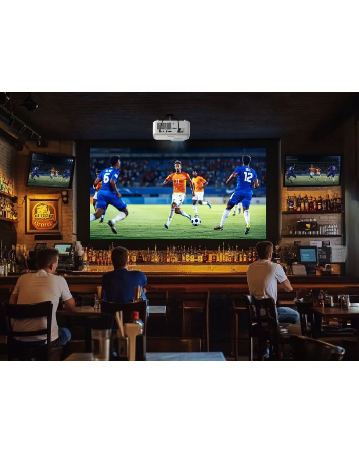 viewsonic europe Projektor ViewSonic LSD400HD-ST FHD 4000ANSI 2xHDMI USB RS232 RJ45 główny