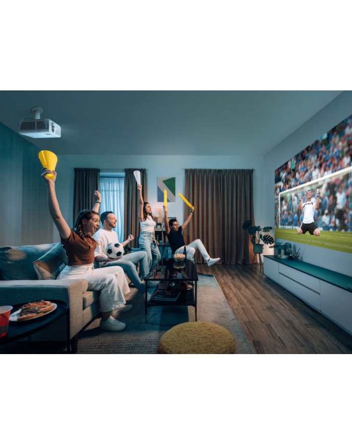 viewsonic europe Projektor ViewSonic LX750-4K 4K UHD 4000ANSI 2xHDMI USB RS232 WiFi główny