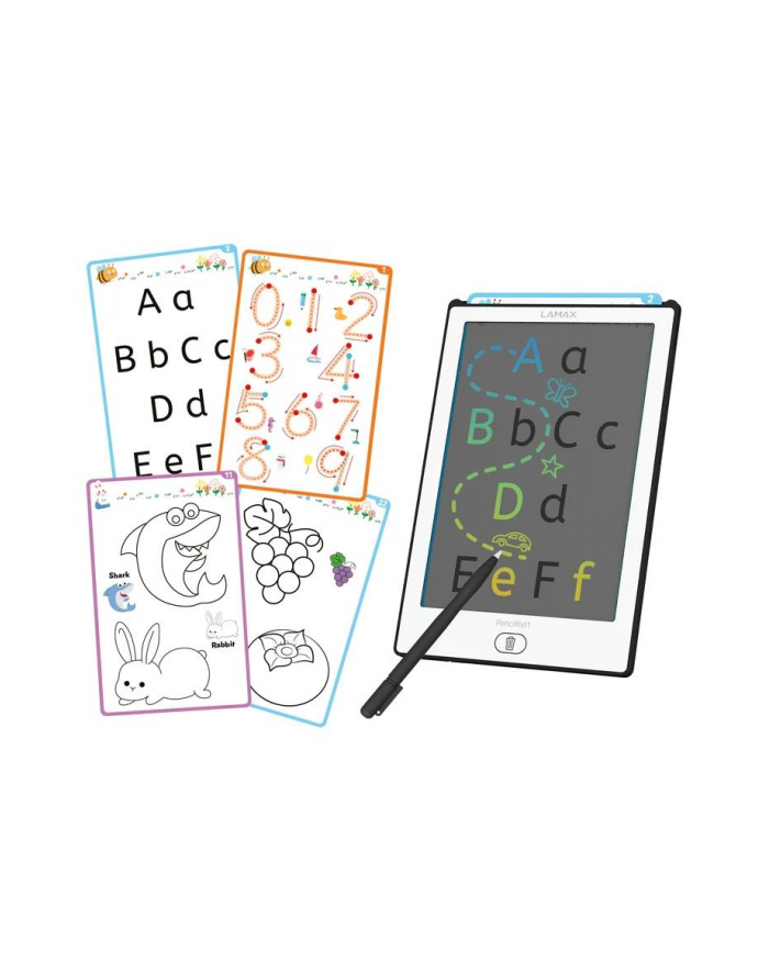 Tablica edukacyjna do rysowania LAMAX PencilKid1 40 szablonów główny