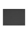Szafa instalacyjna Lanberg Rack wisząca 19'' 4U 600x450 czarna drzwi metalowe (flat pack) - nr 7
