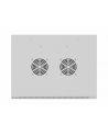 Szafa instalacyjna Lanberg Rack wisząca 19'' 4U 600x450 szara drzwi metalowe (flat pack) - nr 13