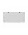 Szafa instalacyjna Lanberg Rack wisząca 19'' 4U 600x450 szara drzwi metalowe (flat pack) - nr 14