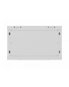 Szafa instalacyjna Rack 19'' Lanberg 6U 600x600 wisząca szara drzwi perforowane (flat pack) - nr 14