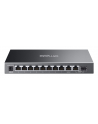 tp-link systems inc. Switch zarządzalny TP-Link Omada ES210GP 8xGbE PoE+ 1xGbE 1xSFP/RJ45 Combo - nr 3