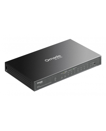 tp-link systems inc. Switch zarządzalny TP-Link Omada ES210GP 8xGbE PoE+ 1xGbE 1xSFP/RJ45 Combo