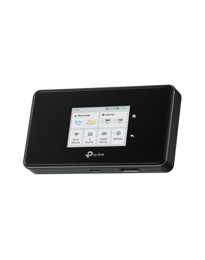 tp-link systems inc. Router mobilny hotspot TP-Link M8550 WiFi 6E AXE3600 5G 1xWAN/LAN główny