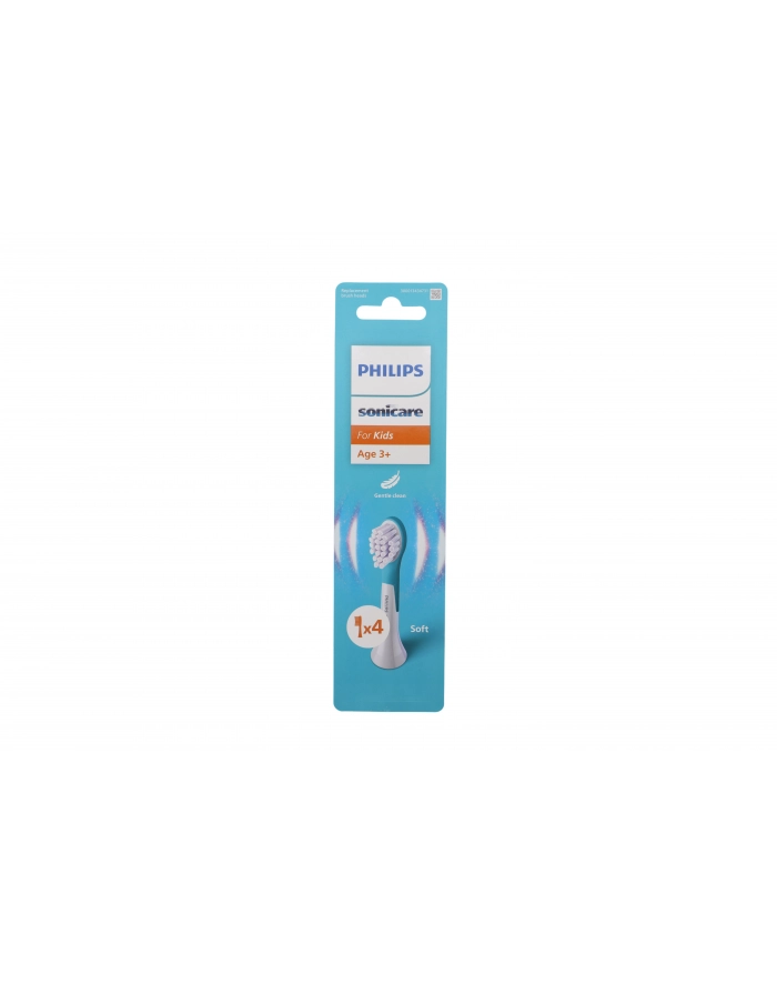 PHILIPS Sonicare 3+ Kids 4szt. HX6034/90 główny