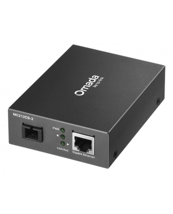 tp-link systems inc. Konwerter mediów TP-Link Omada MC212CS-2 1GbE WDM