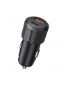Ładowarka samochodowa Usams CC283 60W USB-A + USB-C PD Fast Charge - nr 1