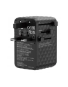 Adapter podróżny Verbatim Charge 'n' Travel GaN III globalny 170W, 2xUSB-C PD 3.1 QC 4+ 140W, 1xUSB-C PD 3.0 QC 3.0 30W, 1xUSB-A QC 3.0 18W - nr 5