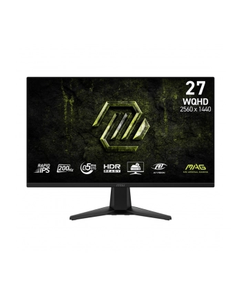 Monitor MSI 27'' MAG 275QF E20 Rapid IPS WQHD 200Hz 2xHDMI DP nr 1
