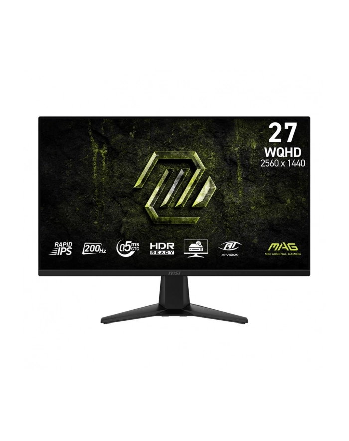 Monitor MSI 27'' MAG 275QF E20 Rapid IPS WQHD 200Hz 2xHDMI DP główny