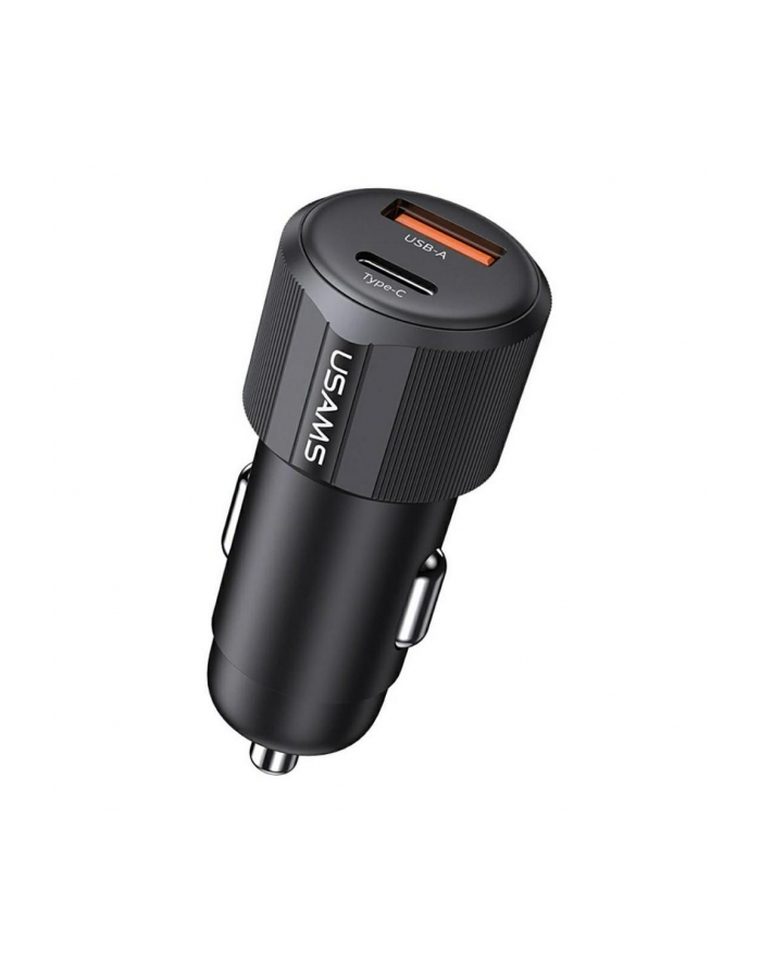 Ładowarka samochodowa Usams CC283 60W USB-A + USB-C PD Fast Charge główny