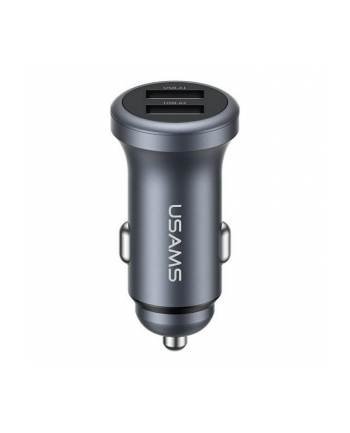 Ładowarka samochodowa Usams CC320 30W 2xUSB-A 2,4A