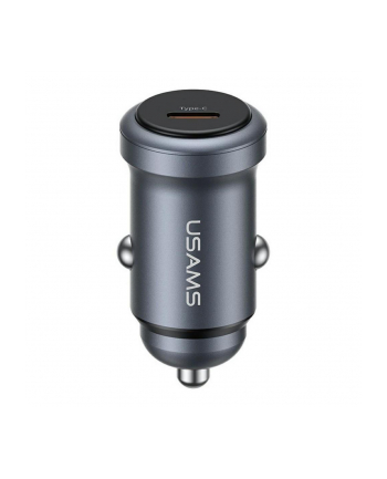 Ładowarka samochodowa Usams CC321 30W  USB-C PD Fast Charge